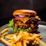 White Truffle Double Cheeseburger.